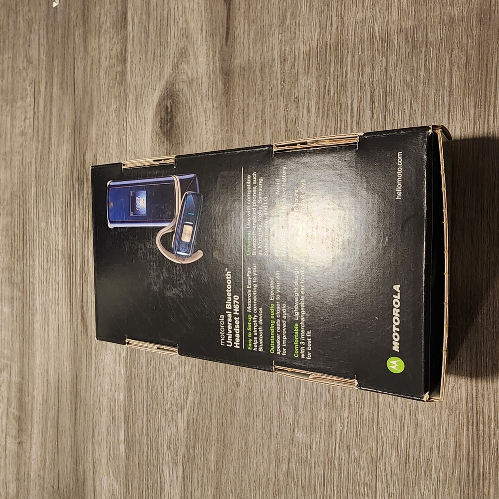 Bluetooth Headset - Blue - Picture 3 of 6